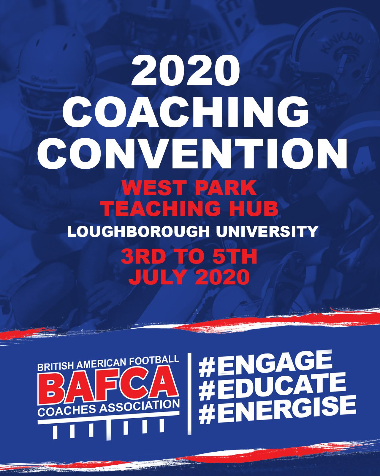 BAFCA 2020 Coaching Convention Announced British American Football